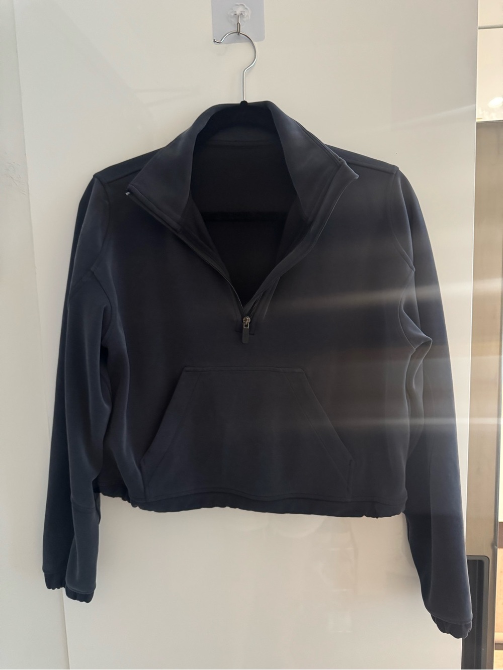lululemon athletica Women's Black Quarter-Zip Pullover